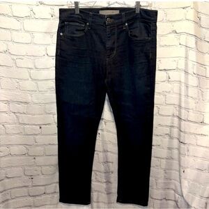 Joes Jeans Dark Wash Straight Leg Pants Stretch Women’s 32 High Rise Denim